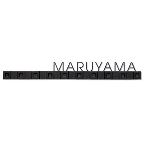 福彫 Led表札 ミラージュ ステンレス切文字 黒塗装マット仕上 Lek 21 専用12vトランスが必要ですの通販はau Pay マーケット キロwowma 店