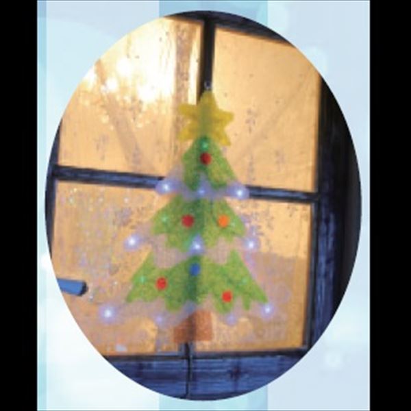 コロナ産業 イルミネーション 室内用2dモチーフ ウィンドウモチーフ クリスマスツリー L2dm906 イルの通販はau Pay マーケット キロwowma 店