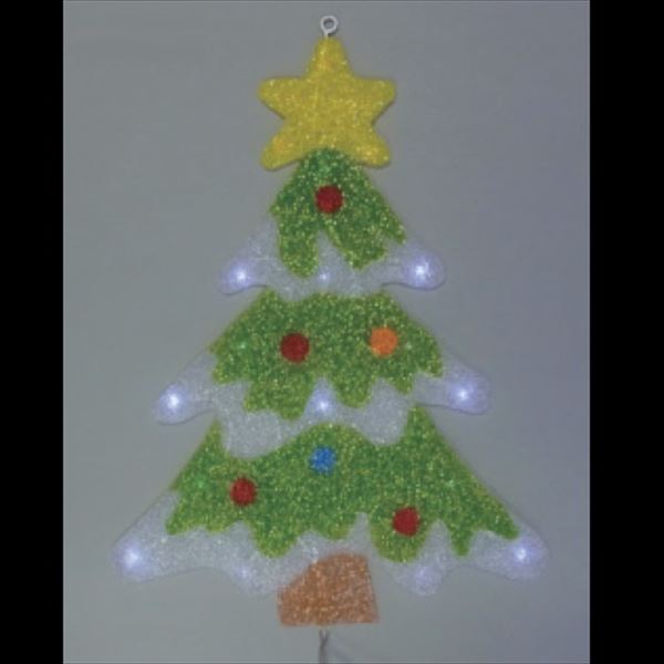 コロナ産業 イルミネーション 室内用2dモチーフ ウィンドウモチーフ クリスマスツリー L2dm906 イルの通販はau Pay マーケット キロwowma 店