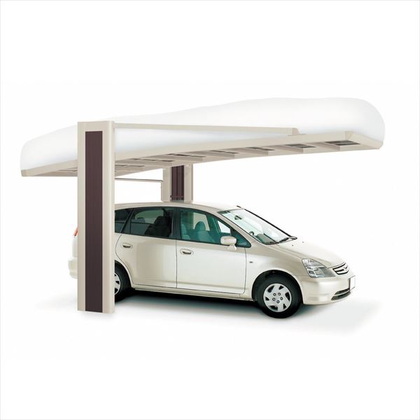 カーポート 1台用 四国化成 マイポートorigin 積雪地タイプ アルミタイプ 延高 3150 マイポーの通販はau Pay マーケット キロwowma 店