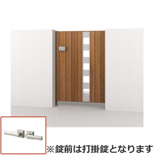 スペシャル限定品 腐らない木調アルミ形材門扉 三協アルミ フレイナ SW