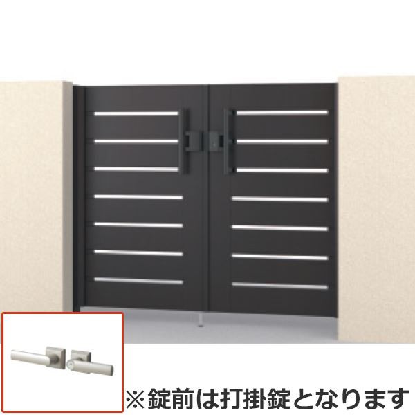 海外 正規品】 さびに強いアルミ形材門扉 三協アルミ フレイナ Y1型