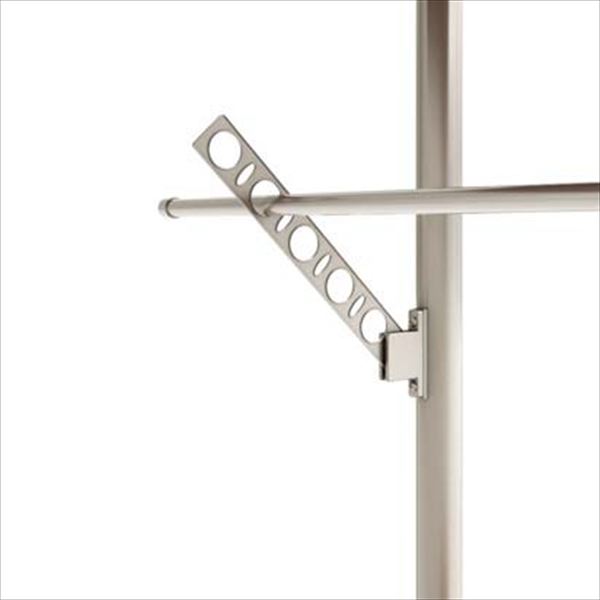 四国化成 テラス オプション 03 竿掛けセットn 柱取付式 2ヶ1組 03topn 物干し 屋外 の通販はau Pay マーケット キロwowma 店