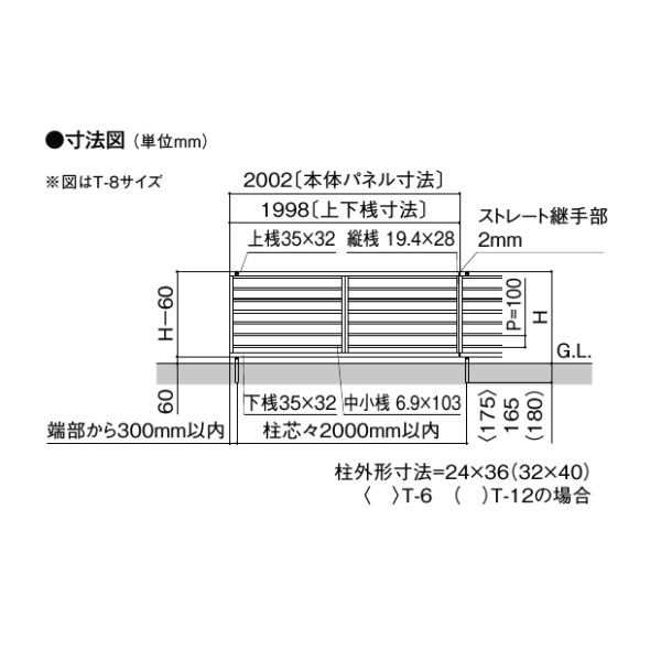 フェンス 外構 diy 目隠し リクシル フェンスAB YL2型 アルミ形材色 T-12 本体(1枚) の通販はau PAY マーケット  キロWowma!店 au PAY マーケット－通販サイト