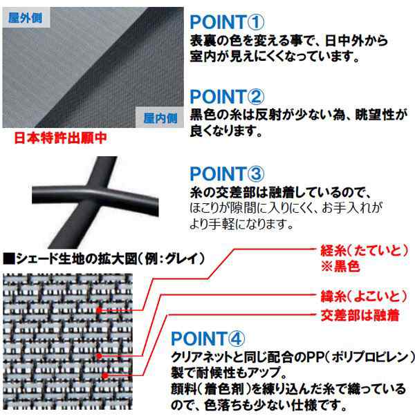 YKKAP アウターシェード APW330/331/430/431 シャッター付引違い窓用本体(壁付け用) １の通販はau PAY マーケット  キロWowma!店 au PAY マーケット－通販サイト