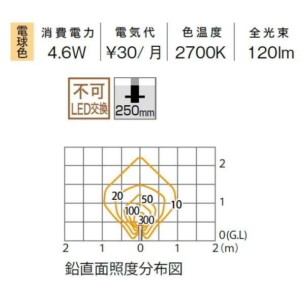 タカショー エバーアートポールライト 100V 14型 HFD-D88N ＃71282300 100V用 『エの通販はau PAY マーケット  キロWowma!店 au PAY マーケット－通販サイト