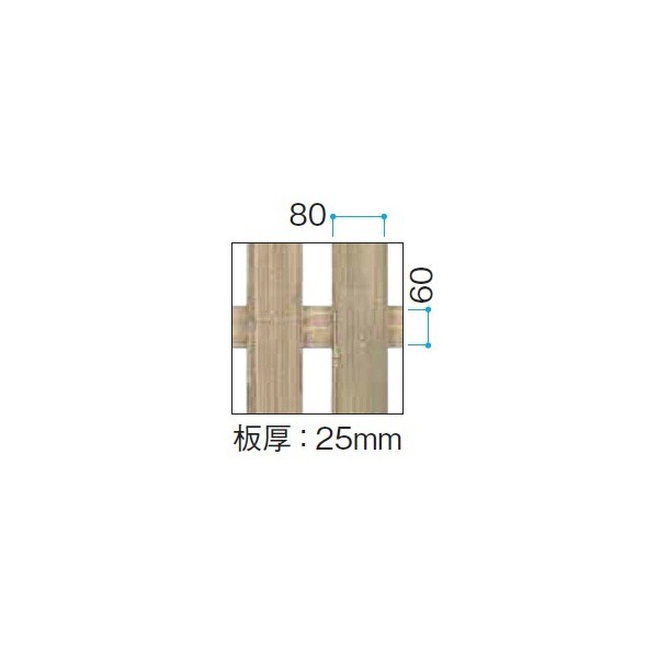 『欠品中』タカショー　e-ウッドフェンス7型（アメリカン）　『緑化　天然木フェンス　柵』 別注塗装済み(ホワイ