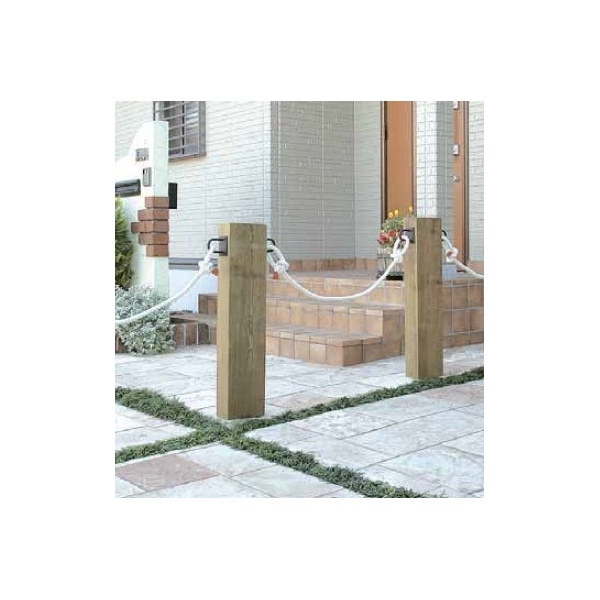 タカショー ロープ 通し金具 木調フェンス 柵 の通販はau Pay マーケット キロwowma 店