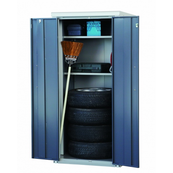 タカヤマ物置 Tmh Tmh 1667 スチール製の屋外用小型物置 収納庫シリーズ の通販はau Pay マーケット キロwowma 店