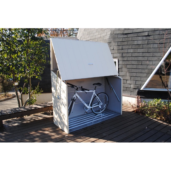 自転車置き場 ガーデナップ 自転車倉庫 Tm3 Tm3cr 家庭用 サイクル