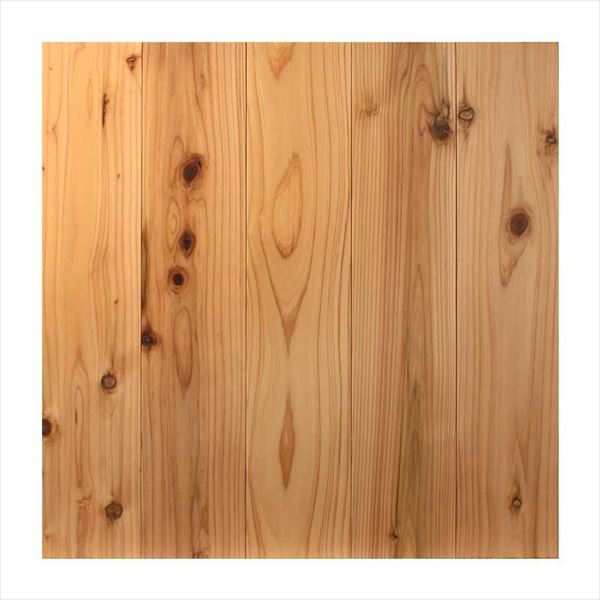 ○【5％OFF】○ みんなの材木屋 ユカハリ・タイル すぎ NM-204-A 8枚入り（2平米分） オスモクリア