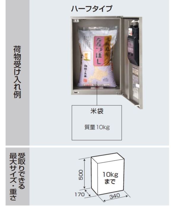 パナソニック 戸建住宅用宅配ボックス コンボ ハーフタイプ 本体 前出し Ctnr4030r L 開き方をの通販はau Pay マーケット キロwowma 店