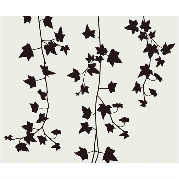 東京ステッカー 高級ウォールステッカー 植物 アイビー Mサイズ Ts0009 Am ブラック おしゃれの通販はau Pay マーケット キロwowma 店