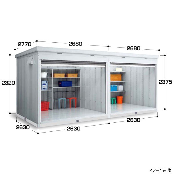 物置 屋外 おしゃれ 配送は関東 東海限定 イナバ物置 Fxn シャッター連続型 Fxn 70hdl 土間タの通販はau Pay マーケット キロwowma 店