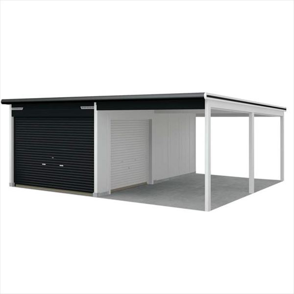 ヨドガレージ ラヴィージュ Vgc 3052 Vkc 2852 オープンスペース連結タイプ シャッター車庫 の通販はau Pay マーケット キロwowma 店