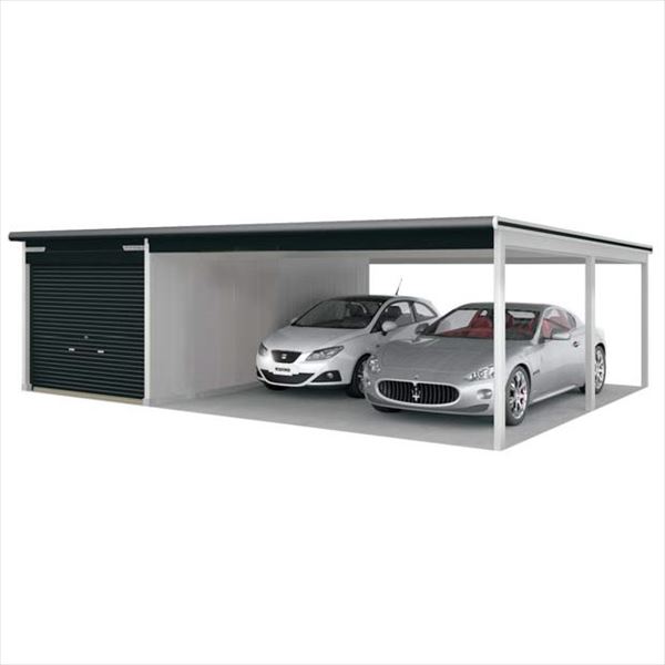 ヨドガレージ ラヴィージュ Vgc 2655 Vkc 5055 オープンスペース連結タイプ シャッター車庫 の通販はau Pay マーケット キロwowma 店