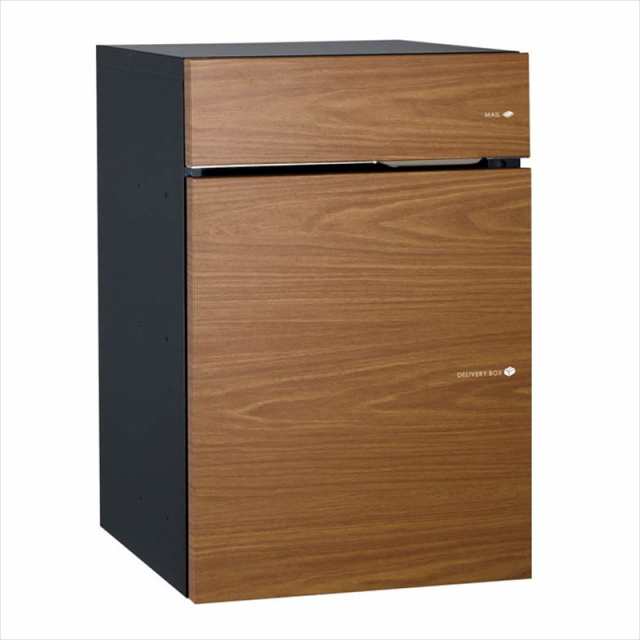 宅配ボックス【新品未使用】 ヴィコ 前入れ前出し 左開き