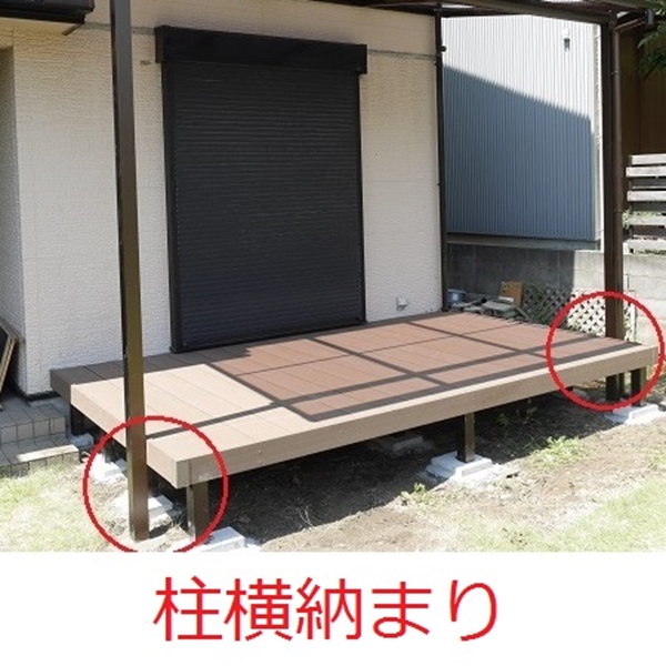 ウッドデッキ 人工木 おしゃれ 屋根付き リクシル 樹ら楽ステージ スピーネ デッキ テラスセット 柱横納の通販はau Pay マーケット キロwowma 店 ウッドデッキ 人工木 おしゃれ 屋根付き リクシル 樹ら楽ステージ スピーネ デッキ テラスセット 柱横納の通販はau Pay マーケット キロwowma 店