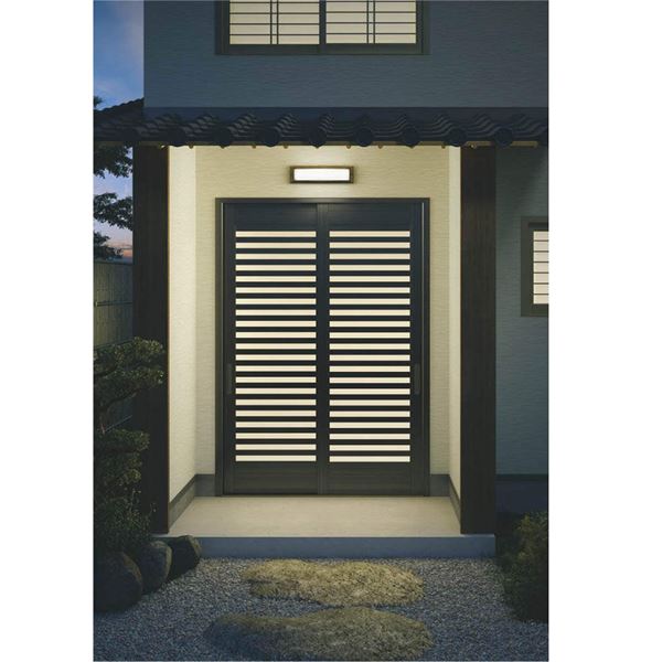 コイズミ 和風玄関灯 Aul ブラケットライト エクステリア照明 ライト 白木の通販はau Pay マーケット キロwowma 店