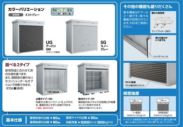 物置 屋外 おしゃれ 配送は関東 東海限定 イナバ物置 Fxn シャッター連続型 Fxn 105hyl 床タの通販はau Pay マーケット キロwowma 店