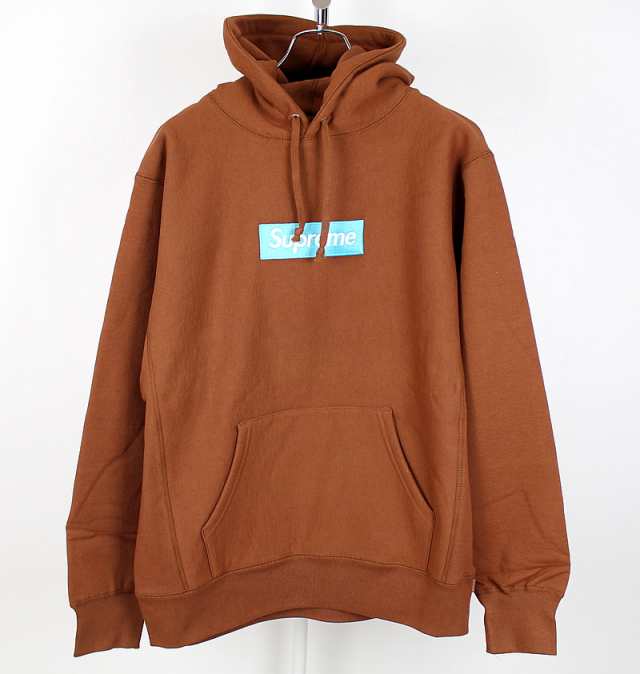 安心の関税送料込み Box Logo Hooded Sweatshirt 茶 L - 通販