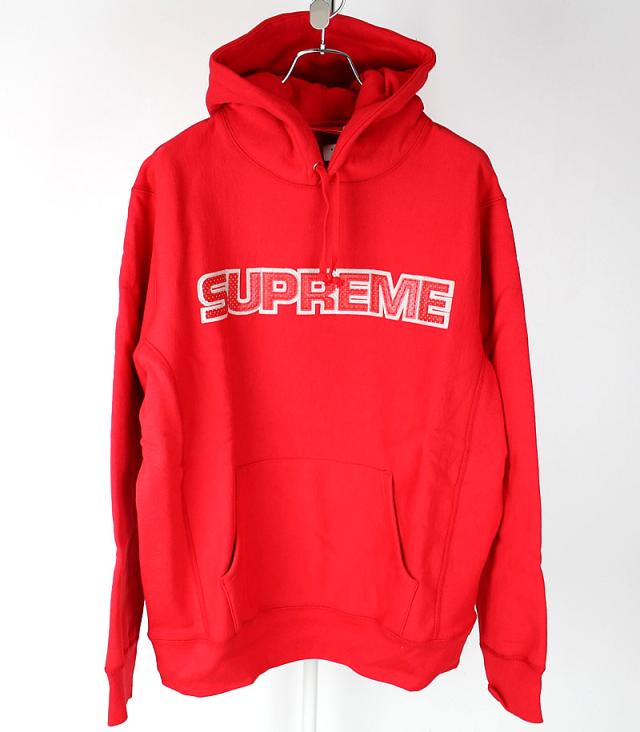 シュプリーム ｓｕｐｒｅｍｅ ロゴ パーカー スウェット トレーナー スエット レッド 新品同様 サイズl Z0015 中古 の通販はau Pay マーケット イーアップ店