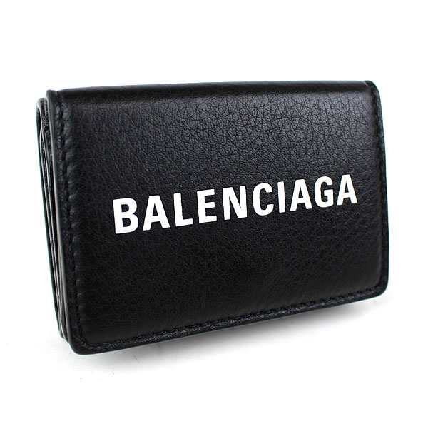 超可爱 Balenciaga ペーパーミニウォレット バレンシアガ 三つ折り財 中古 Hoshousho Tsuki ファッション小物