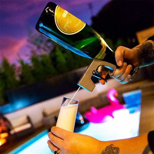 CHAMPAGNE GUN ミニサイズ シャンパンガン シャンパンシャワー