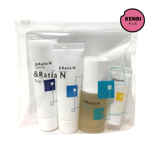 アンドラティアN ＆RatiaN トライアルキット（基礎４点） [＆RatiaN]