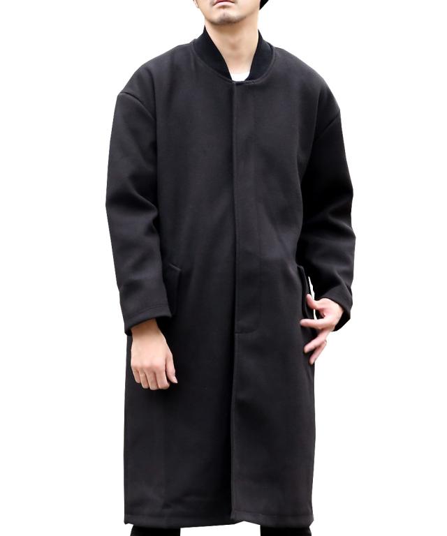 送料無料 Revo レヴォ メンズ メルトン ウール ビッグシルエット ロング コート おしゃれ カジュアル 韓国 ストリート 冬 冬服 アウタの通販はau Pay マーケット 7周年アークティックプラント