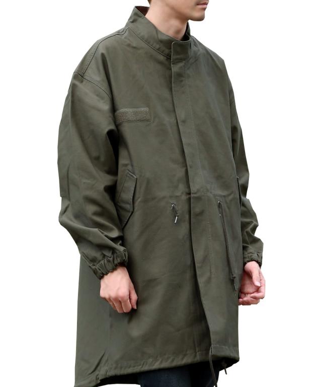 送料無料 メンズ ビッグシルエット M65 スタンドカラー ロング ミリタリー コート おしゃれ カジュアル 秋 冬 秋冬 秋物 秋服 アウター の通販はau Pay マーケット 7周年アークティックプラント