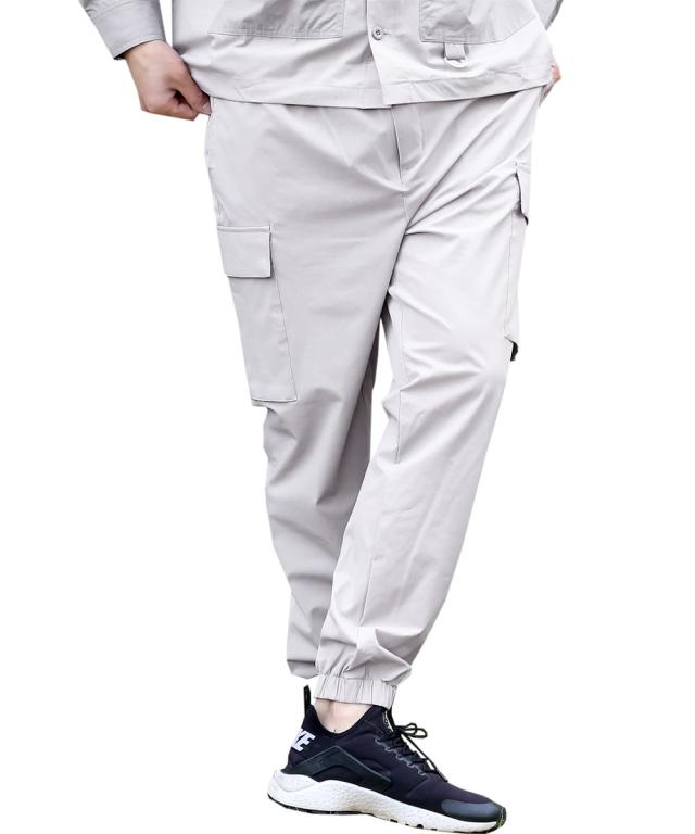 送料無料 メンズ ストレッチ ナイロン ウエストゴム サイドポケット カーゴ ジョガーパンツ おしゃれ カジュアル ダンス 韓国 ストリートの通販はau Pay マーケット 7周年アークティックプラント