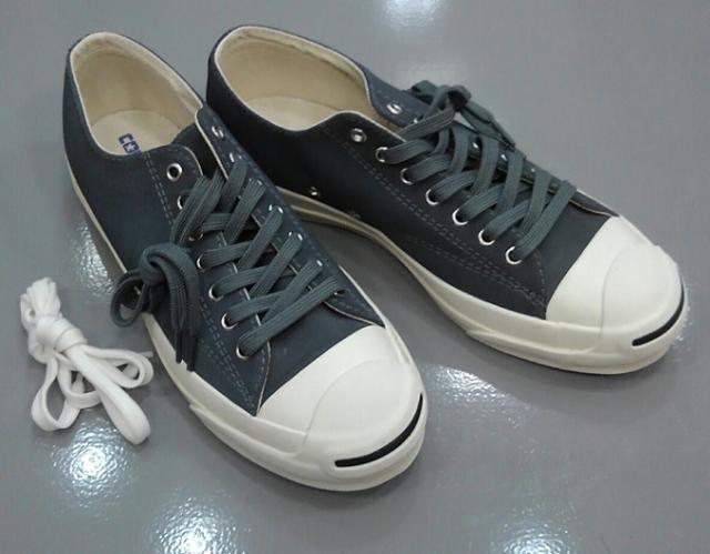 ジャックパーセル コンバース レトロ スエード Jack Purcell Ret Suede レザー チャコールの通販はau Pay マーケット キャプテン