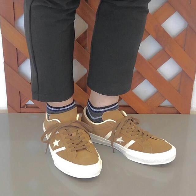 コンバース スター バーズ スエード Converse Star Bars Suede レザー ベロア メンズ トープの通販はau Pay マーケット キャプテン