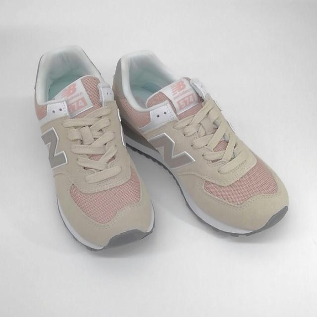 Newbalance Ml574 Wna ニューバランス ｍｌ５７４ ｗｎａ ベージュ クラシック レディース ランニングの通販はau Pay マーケット キャプテン