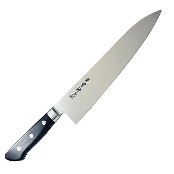 関兼常 包丁 35層ダマスカス鋼 口金付POM柄 ペティ KC-204
