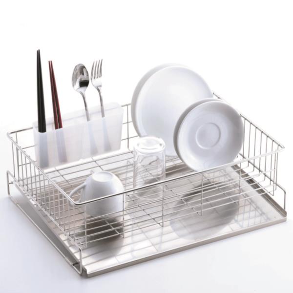 水切りかご メイドインジャパン 18-8ステンレス製水切りバスケット HB-1781