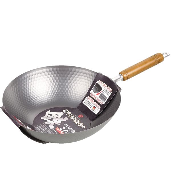 フライパン IH対応 軽くてサビにくい鉄のいため鍋30cm HB-4291 の通販は 5,000円