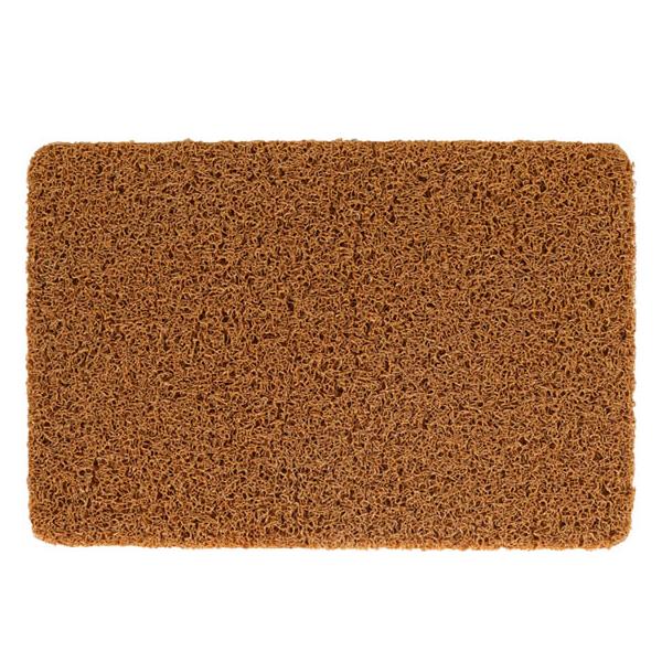 玄関マット PVC COIL MAT 4060 MUSTARD H19-0080S/MS