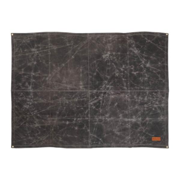 レジャーシート おしゃれ WAX CANVAS FIELD CLOTH L OV G20-0274L/OV 