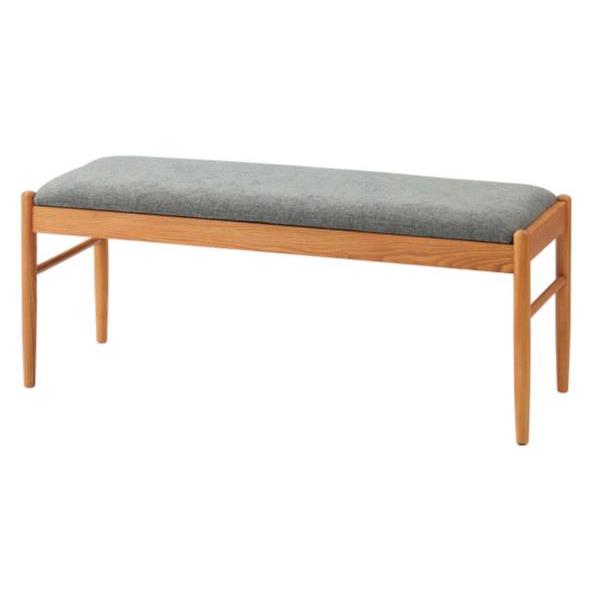ベンチ ベンチ グレー HOC-22GY の通販は
