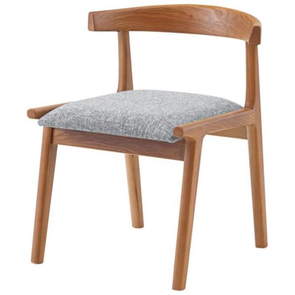 椅子 おしゃれ ヘンリー ダイニングチェア グレー HOC-541GYB の通販は 16,044円