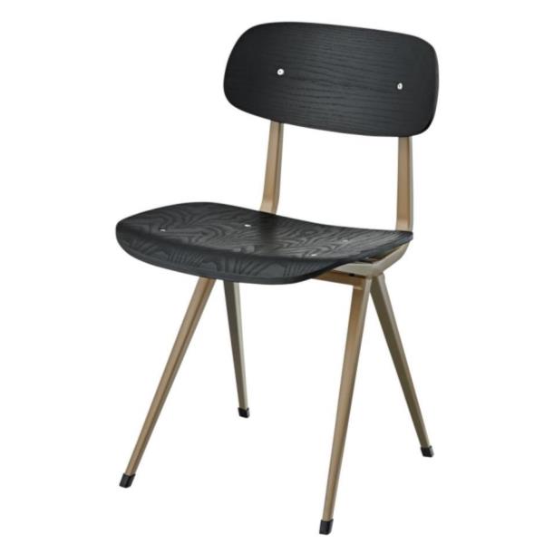 椅子 おしゃれ チェア ブラック PC-73BK