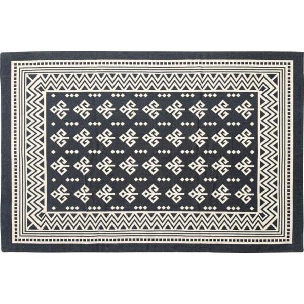 ラグ おしゃれ ラグ ネイビー TTR-163B の通販は