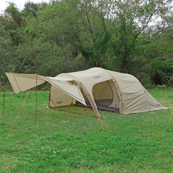 テント 大型 トレッカー ユーティリティードーム3 UV カーキ UA-0066 の通販は