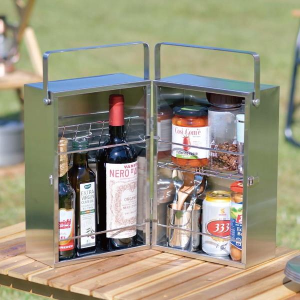 調味料ケース おしゃれ フレームワーク ステンレスマルチBOX(トール) UP-2010 の通販は 4,705円