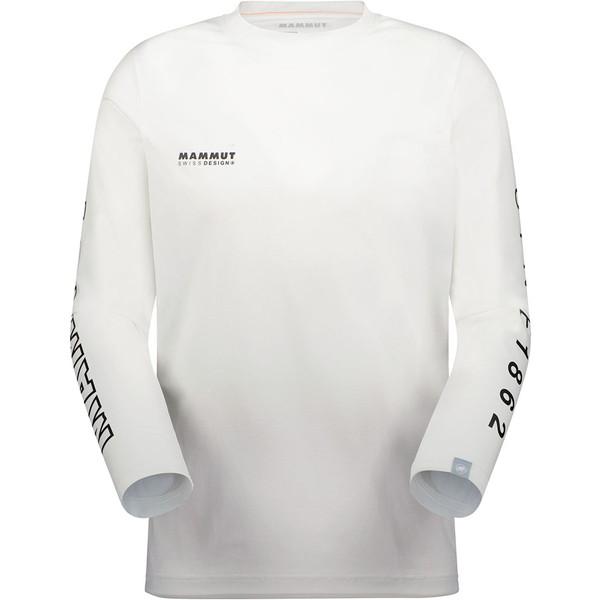 ロンT メンズ QD Logo Print Longsleeve T-shirts AF Men WH-BK PRT3 7,241円