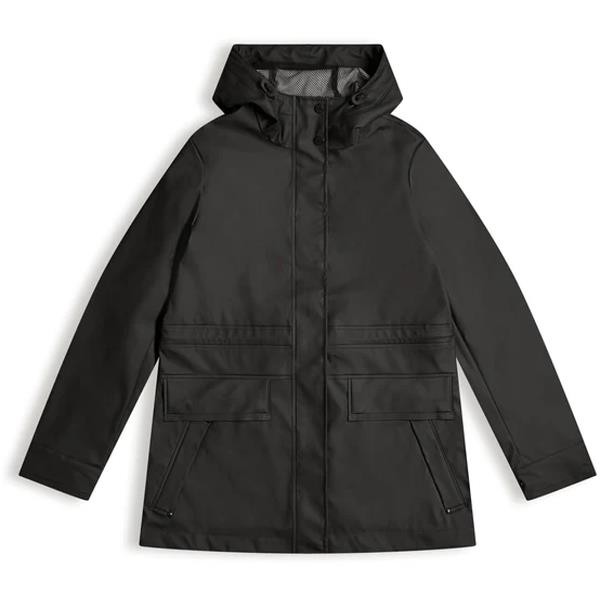 レインジャケット レディース WOMENS ORIGINAL RAIN JACKET HUNTER BLACK  の通販は