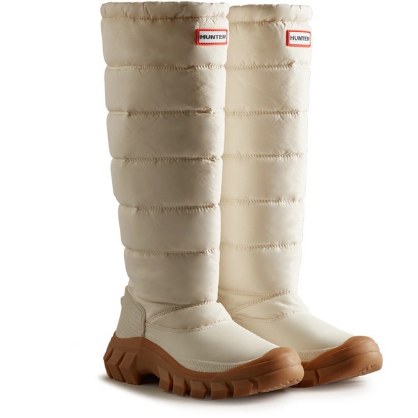 長靴 レディース WOMENS INTREPID TALL SNOW BOOT WHITE WILLOW/GUM 