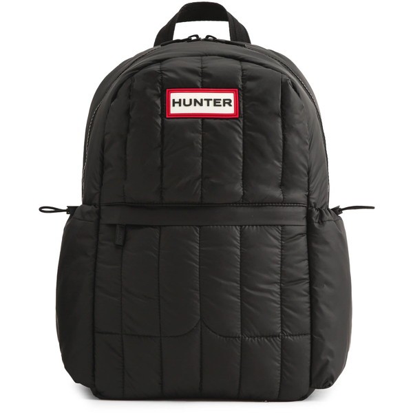 リュックサック INTREPID PUFFER LARGE BACKPACK BLACK/RED BOX LOGO UBB2241KBM-RBO